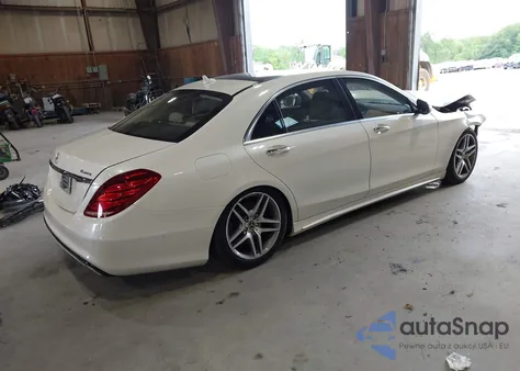 2014 Mercedes-Benz S 550 4Matic из США, поврежденный, VIN WDDUG8FB8EA068235